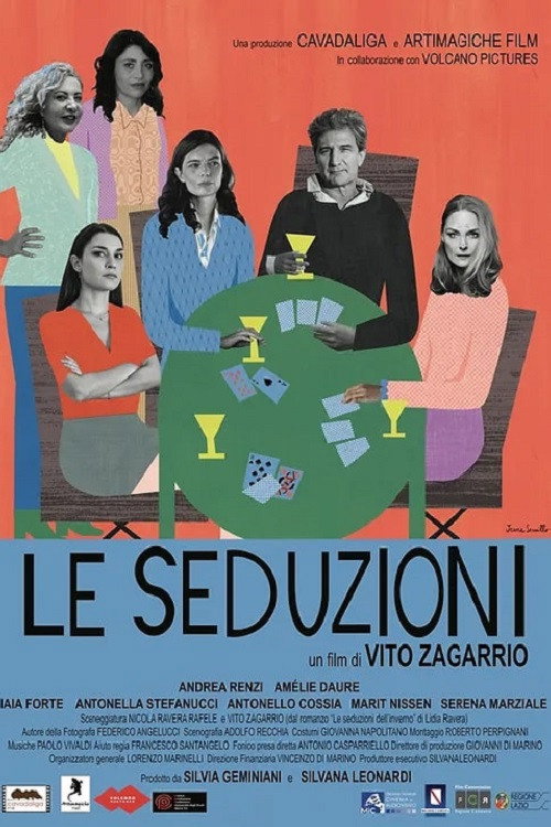 Le seduzioni — постер