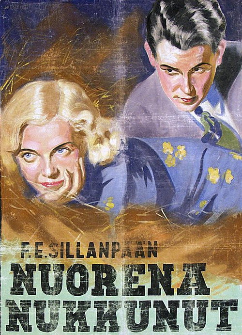 Nuorena nukkunut — постер