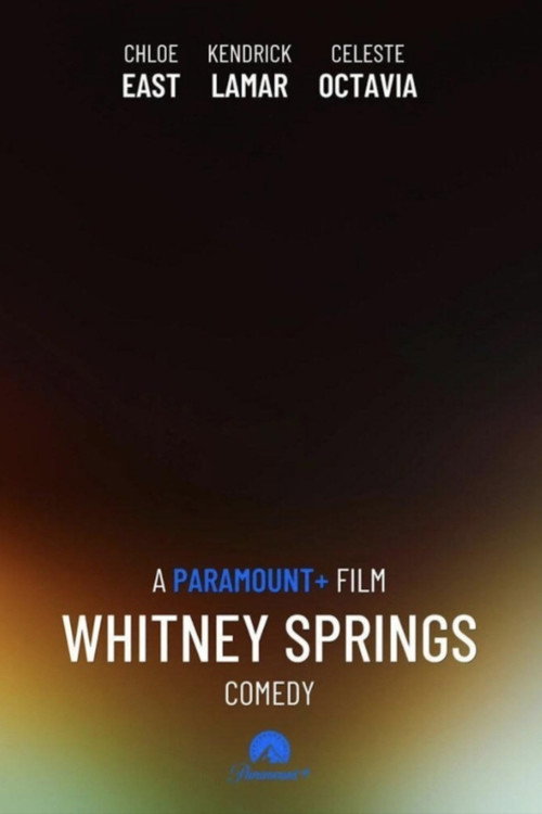 Whitney Springs — постер