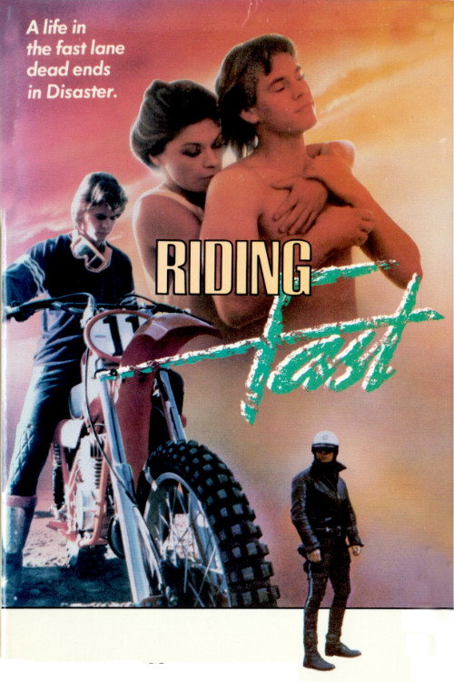 Riding Fast — постер