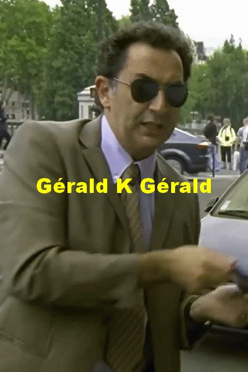 Gérald K. Gérald — постер