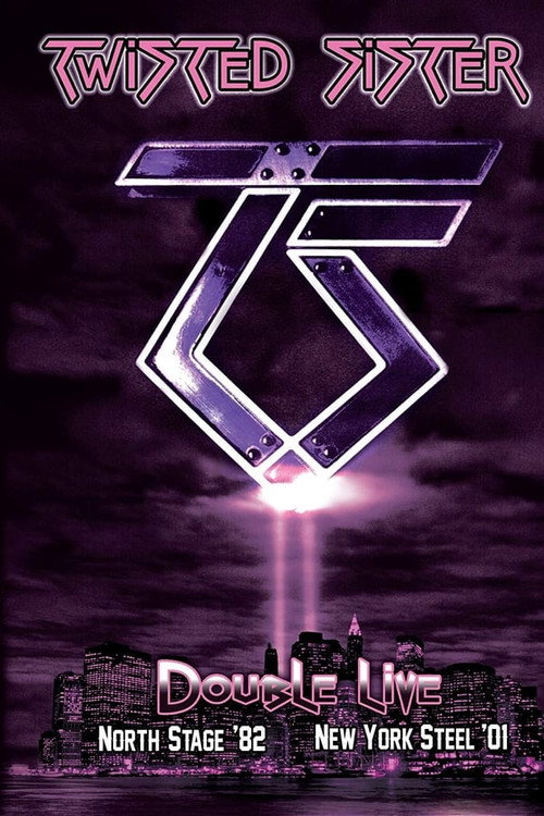 Twisted Sister: North Stage '82 — постер