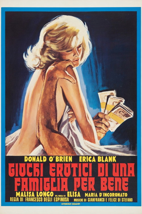 Giochi erotici di una famiglia per bene — постер