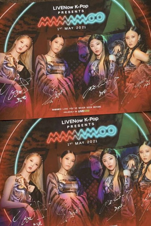 MAMAMOO -  Livenow — постер
