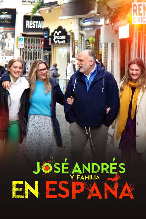 José Andrés y familia en España — постер
