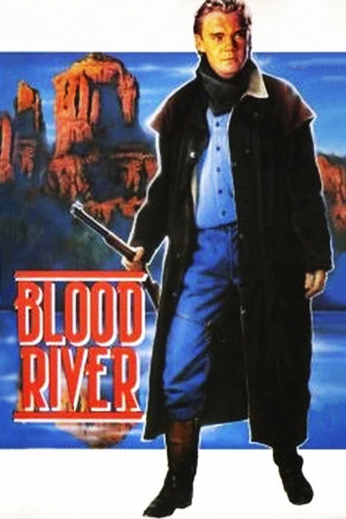 Blood River — постер