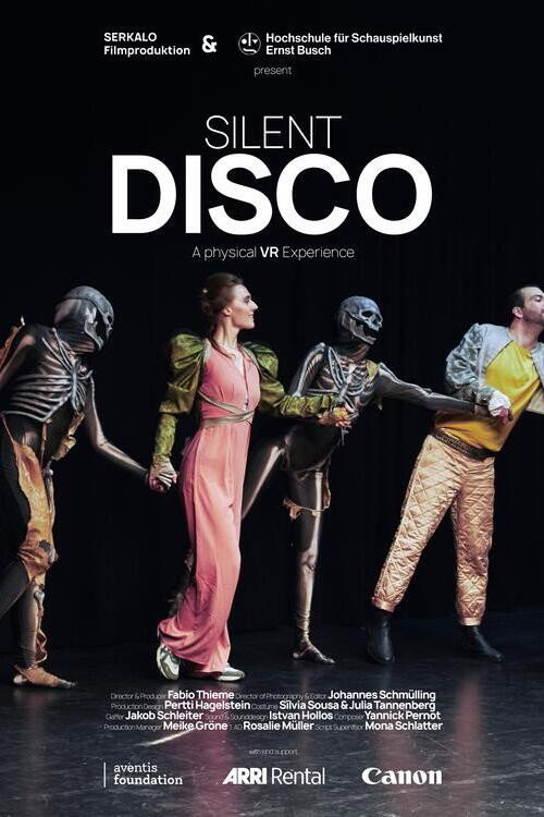 Silent Disco — постер