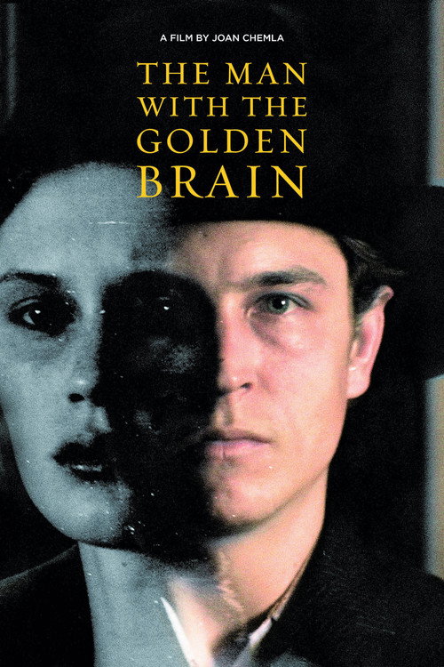 The Man With The Golden Brain — постер
