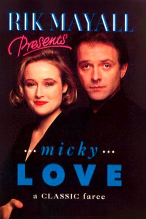 Rik Mayall Presents: Micky Love — постер