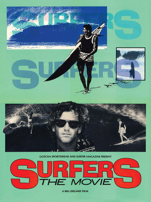 Surfers: The Movie — постер