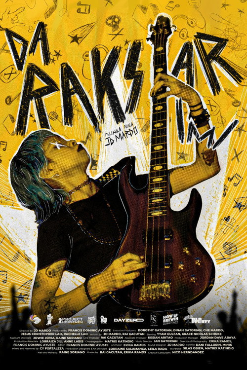 Da Rakstar \m/ — постер