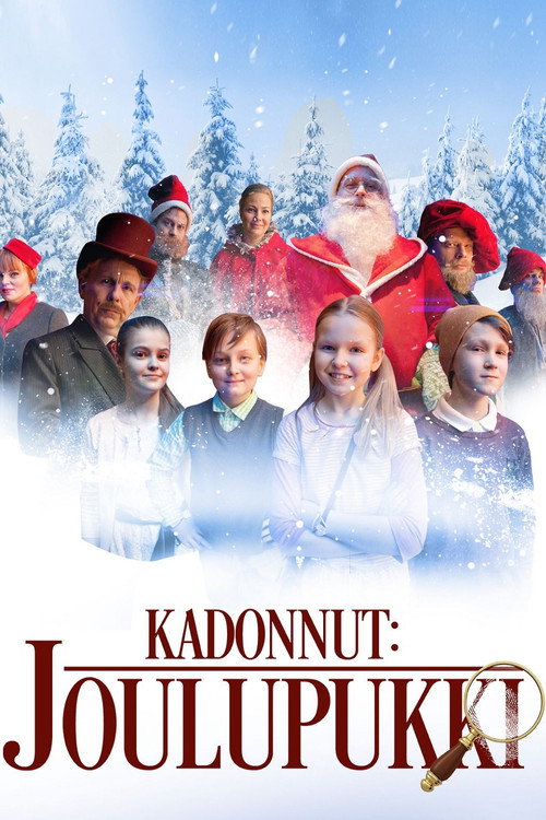 Kadonnut: Joulupukki — постер