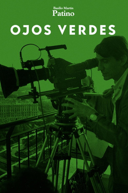 Ojos verdes — постер