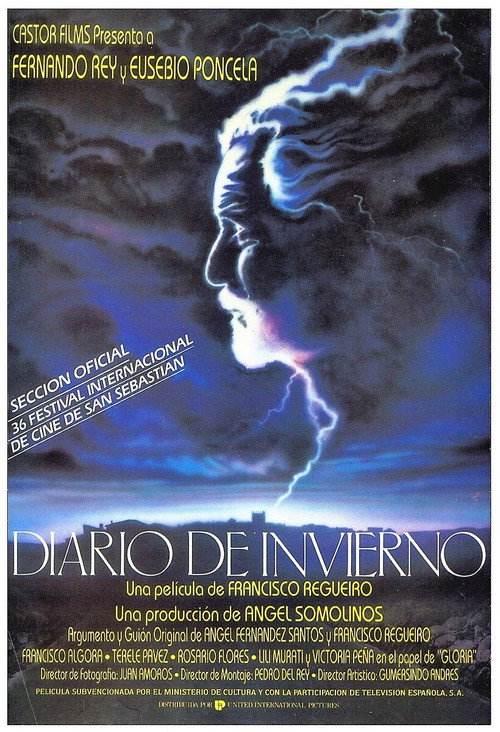 Diario de invierno — постер