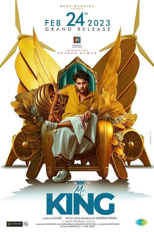 Mr. King — постер