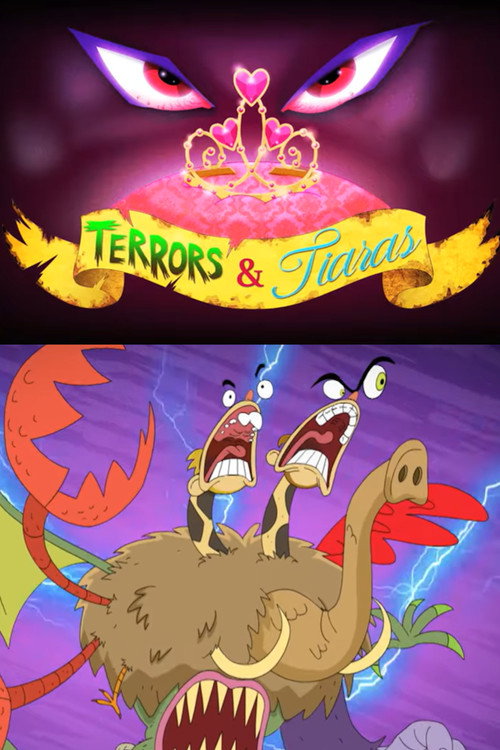 Terror and Tiaras — постер