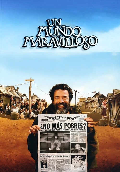 Un mundo maravilloso — постер