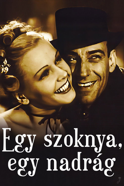 Egy szoknya, egy nadrág — постер