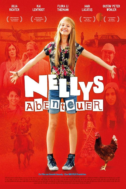 Nellys Abenteuer — постер