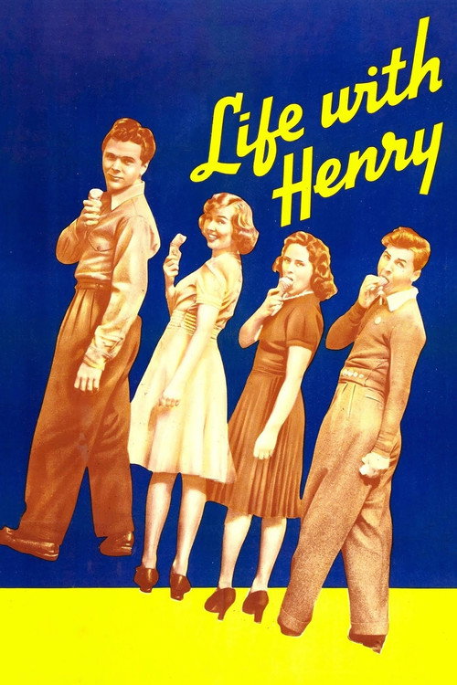 Life with Henry — постер