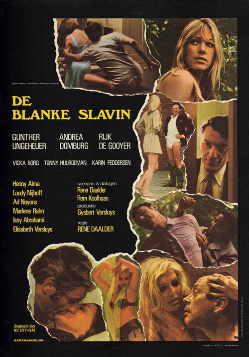 De Blanke Slavin — постер