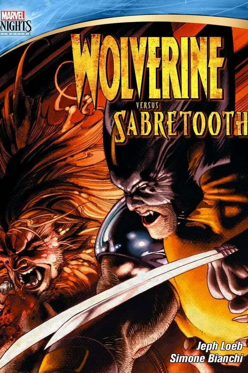 Wolverine Versus Sabretooth — постер