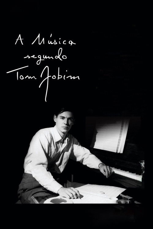 A Música Segundo Tom Jobim — постер
