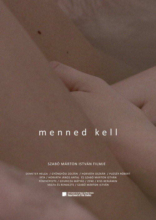 Menned kell — постер