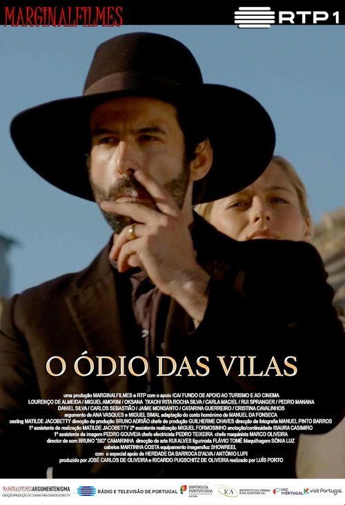 O Ódio das Vilas — постер