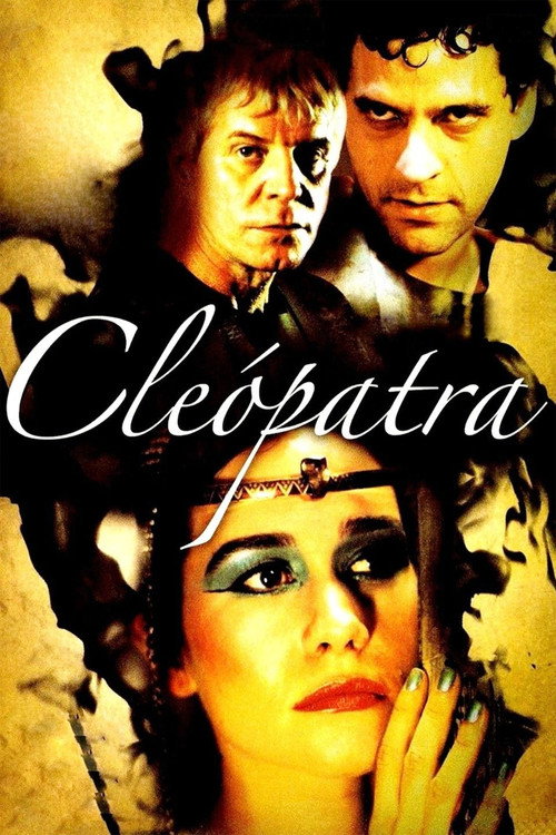 Cleópatra — постер