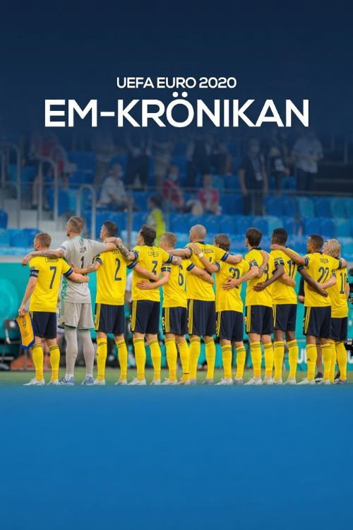 Fotbollskrönikan EM 2020 — постер