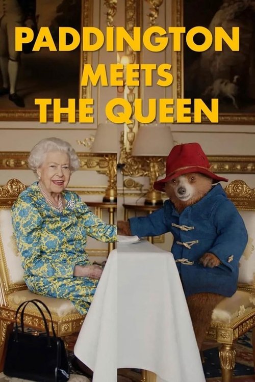 Paddington Meets The Queen — постер