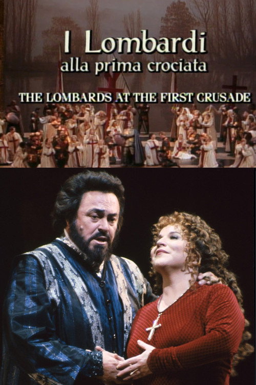 I Lombardi - The Met — постер
