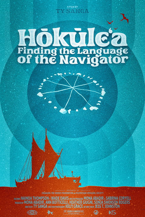 Hōkūleʻa: Finding the Language of the Navigator — постер