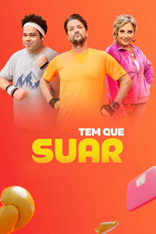 Tem que Suar — постер