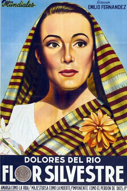 Flor silvestre — постер