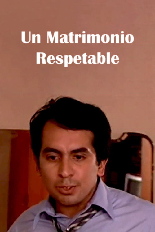 Un Matrimonio Respetable — постер