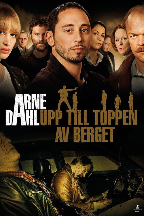 Arne Dahl: Upp till toppen av berget — постер