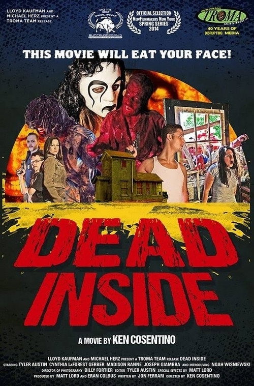 Troma's Dead Inside — постер
