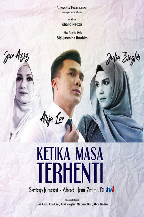 Ketika Masa Terhenti — постер