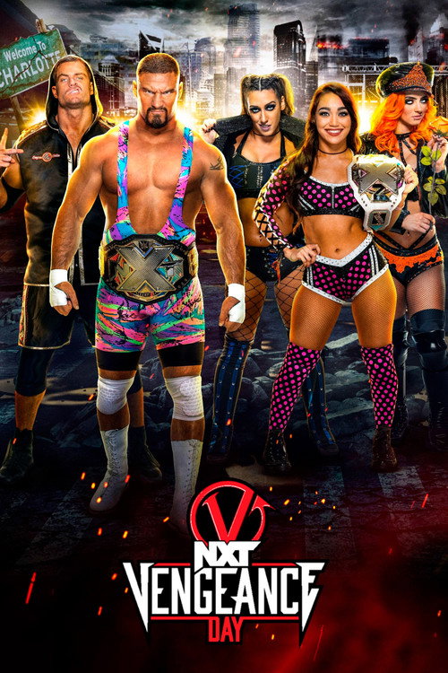 NXT Vengeance Day 2023 — постер