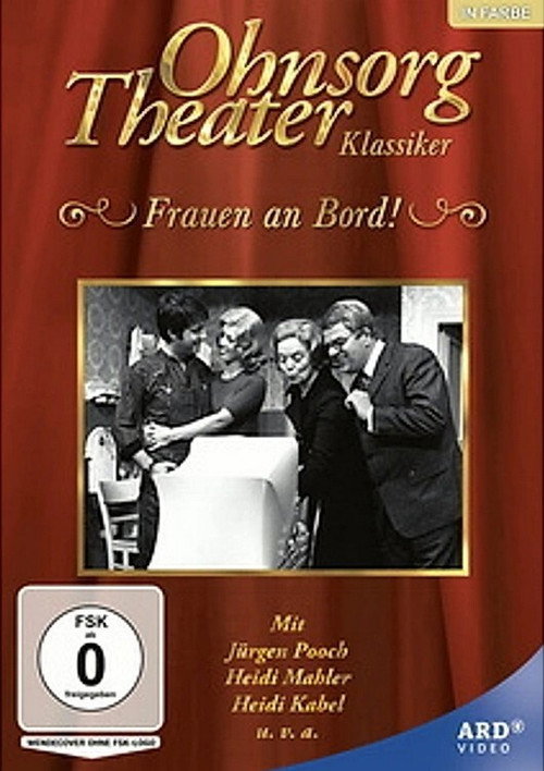 Ohnsorg Theater -  Frauen an Bord — постер