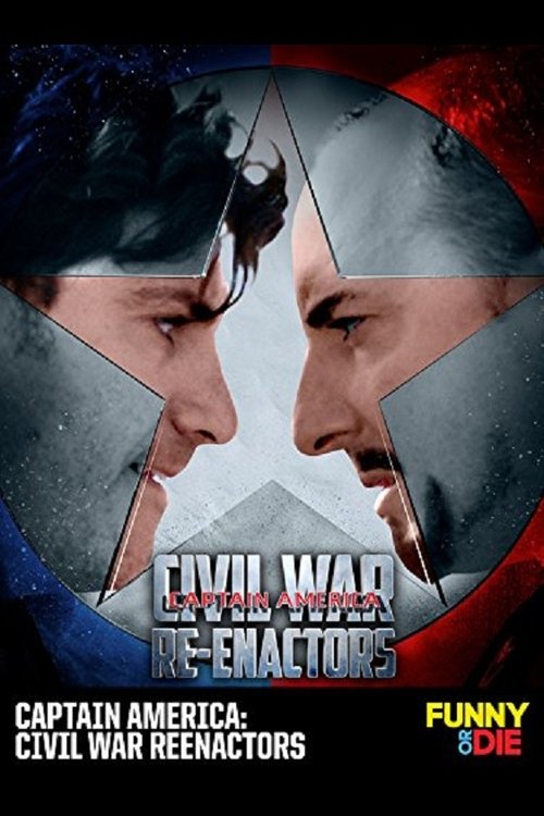 Captain America: Civil War Re-enactors — постер