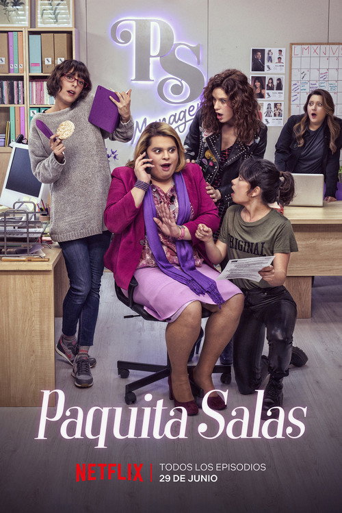 Paquita Salas — постер