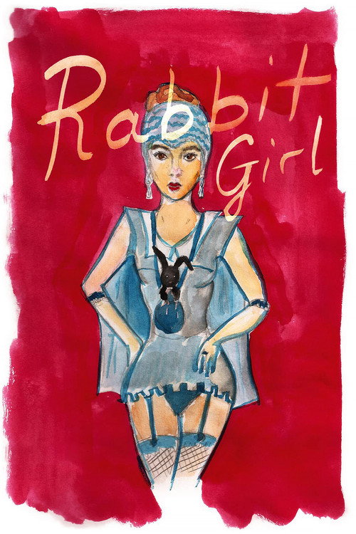 Rabbit Girl — постер