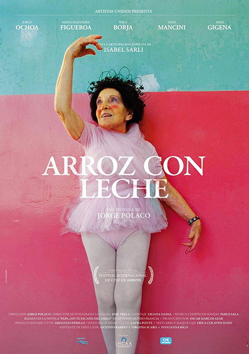 Arroz con leche — постер