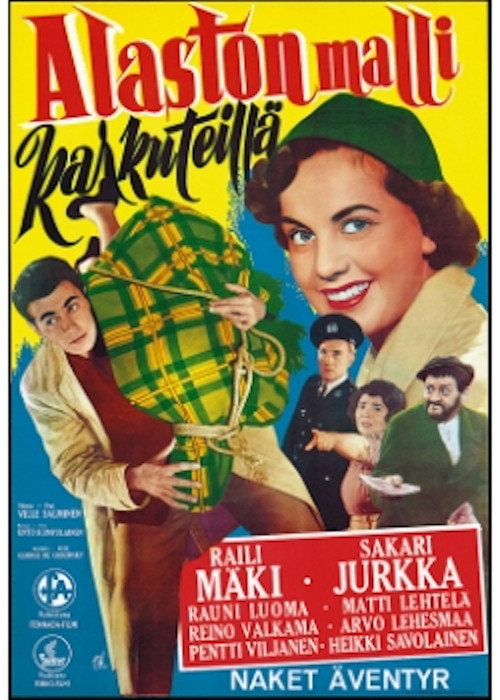 Alaston malli karkuteillä — постер