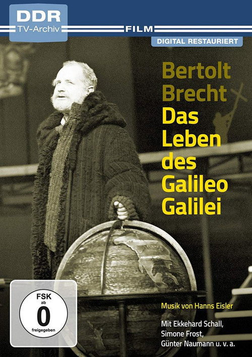 Das Leben des Galileo Galilei — постер