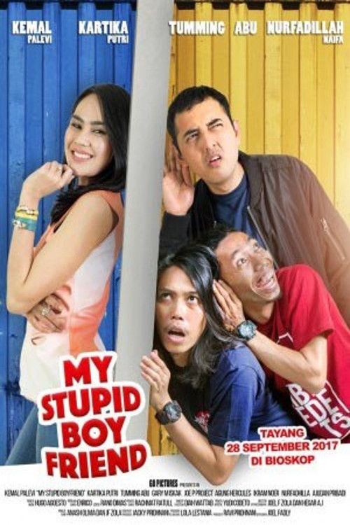 My Stupid Boyfriend — постер