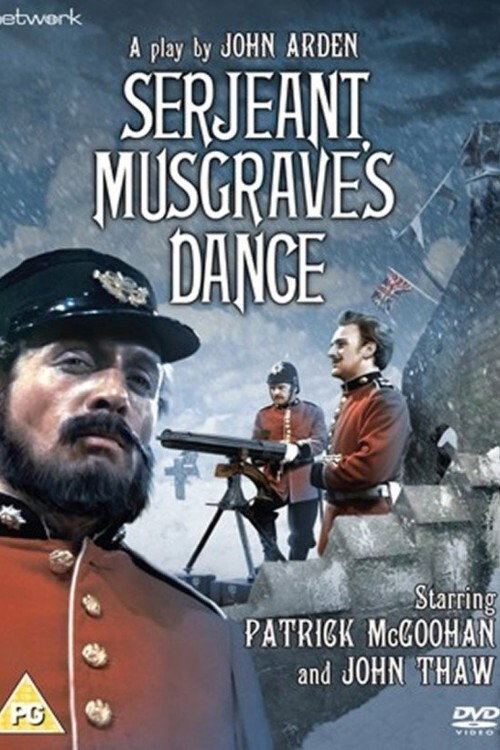 Serjeant Musgrave's Dance — постер